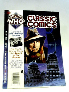 Doctor Who Classic Comics #17 