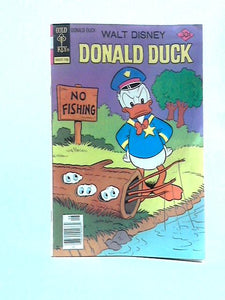 Walt Disney Donald Duck #186 