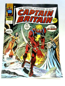 Captain Britain No. 35 