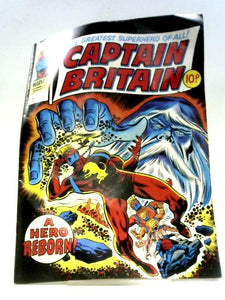 Captain Britain No. 33 