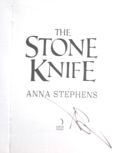 The Stone Knife: A Thrilling Epic Fantasy Trilogy Of Freedom And Empire, Gods And Monsters: Book 1 (The Songs Of The Drowned) 