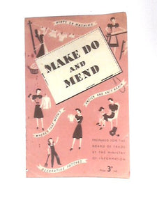 Make Do and Mend 