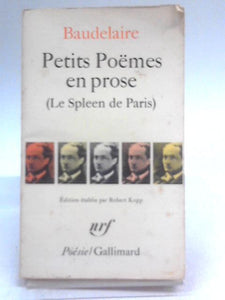 Petits Poemes En Prose 