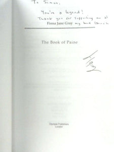 The Book of Paine 