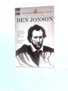 Ben Jonson (The Laurel Poetry Series) 