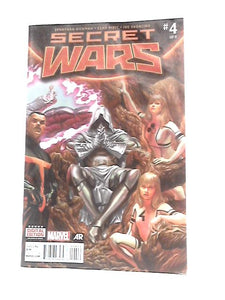 Secret Wars No. 4, September 2015 