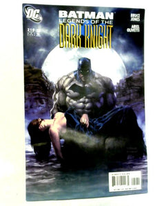 Batman: Legends of the Dark Knight #210, November 2006 