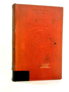 Statesman's Year-Book: 1937 