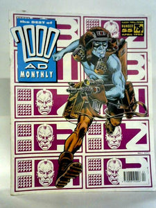 Best of 2000 AD Monthly No. 55 April 1990 