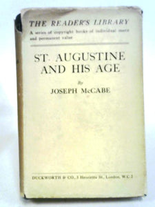 Saint Augustine and His Age 