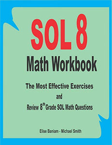 SOL 8 Math Workbook 