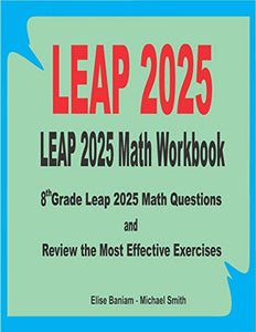 LEAP 2025 Math Workbook 