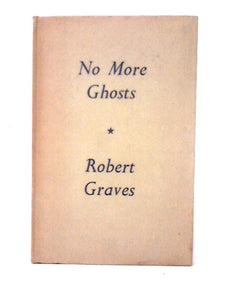 No More Ghosts 