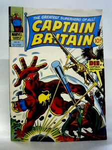 Captain Britain No. 29, Aprli 27, 1977 