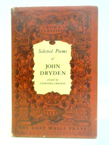 Selected Poems of John Dryden 