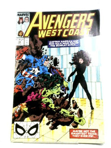 Avengers West Coast, Vol. 1 No. 48 