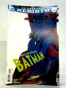 All Star Batman #7, April 2017 