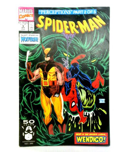 Spider-man Vol. 1 No. 9, April 1991 