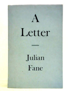 A Letter 