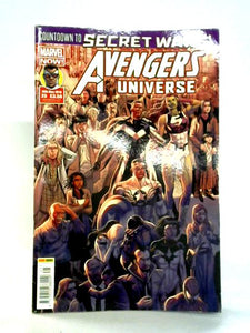 Avengers Universe #25, 18th May 2016 