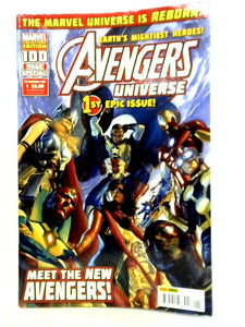 Avengers Universe Vol. 2 #1, 7th September 2016 