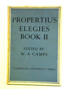 Propertius: Elegies: Book II 