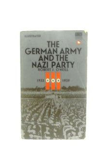 German Army and the Nazi Party, 1933-39 