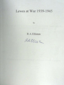 Lewes at War 1939-1945 