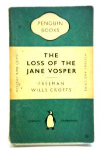 The Loss of the 'Jane Vosper' 