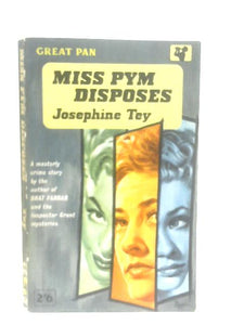 Miss Pym Disposes 