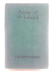 Anne of the Island 