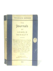 The Journals of Arnold Bennett 