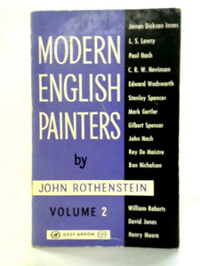 Modern English Painters Volume 2 Innes to Moore 