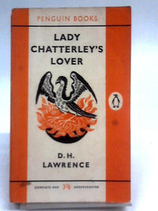 Lady Chatterley's Lover. Penguin Fiction No 1484 