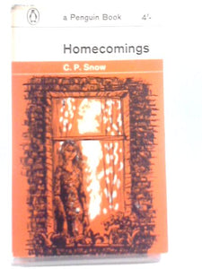 Homecomings. Penguin Fiction No.1734 