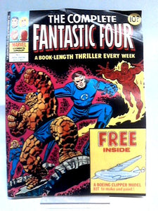 Complete Fantastic Four No. 2, October 5, 1977 