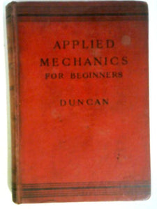 Applied Mechanics For Beginners 