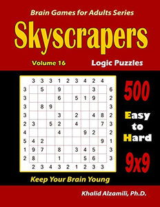 Skyscrapers Logic Puzzles 