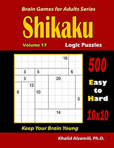 Shikaku Logic Puzzles 