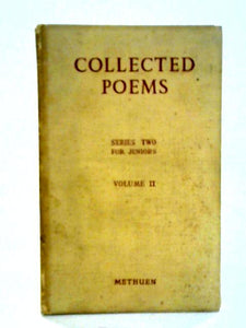 Collected Poems for Juniors Series 2 Part 3 