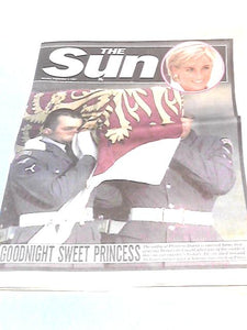 The Sun Monday, September 1st 1997, Goodnight Sweet Princess 