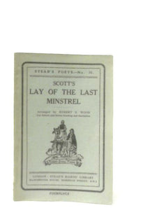 Lay of the Last Minstrel 