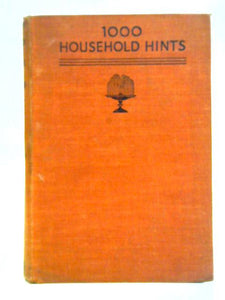 1000 Household Hints 