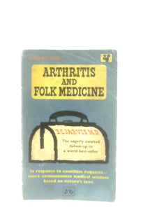 Arthritis and Folk Medicine 