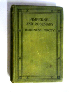 Pimpernel and Rosemary 