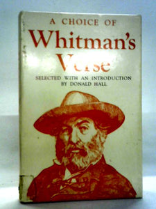 A Choice of Whitman's Verse 