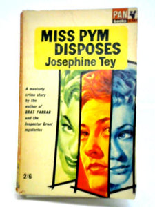 Miss Pym Disposes 