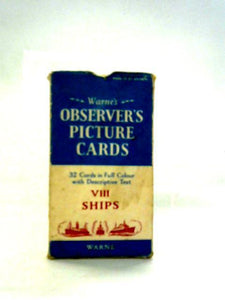 Observer's Picture Cards VIII Ships 