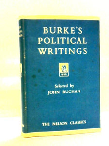 Burke's Political Writings 