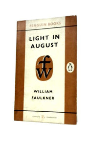 Light in August (Penguin Books. no. 1433.) 